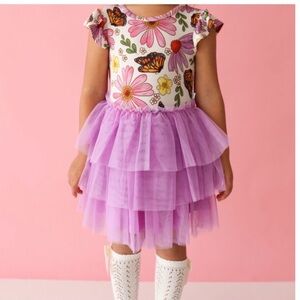 Posh Peanut Bundle - 3 Tulle Dresses Size 3/4T